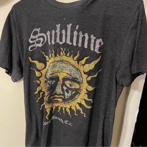 Sublime Graphic T-Shirt in Charcoal
